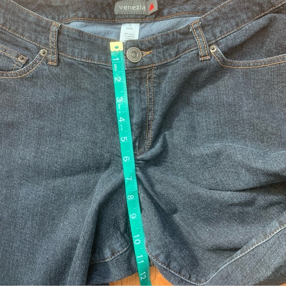 Venezia Lane Bryant Size 1 Petite Medium-Wash Blue Bootcut Jeans - Picture 5 of 7